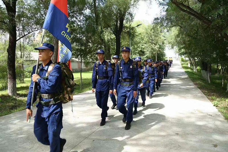 蓝天消防培训学校